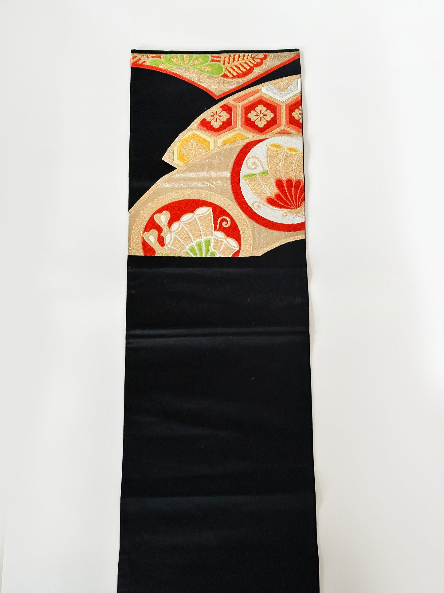 FA19 - Shōchikubai Seda Fukuro Obi 正絹 袋帯