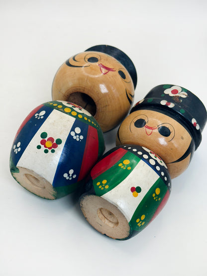 K15189 - Sosaku Kokeshi of Hanbok Pari 韓服