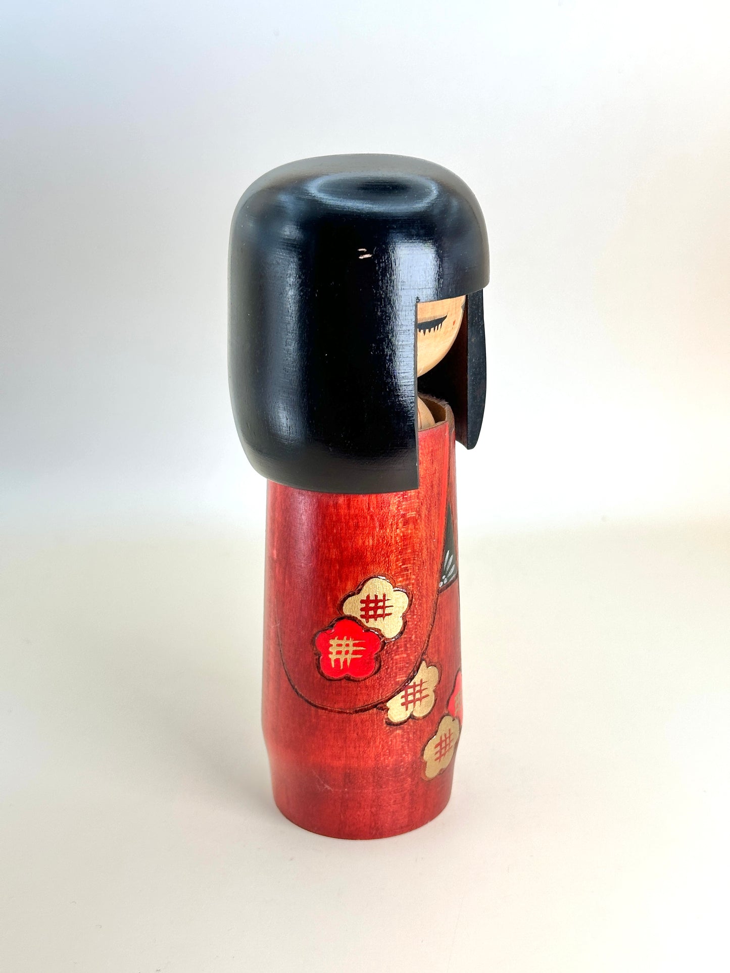 K15081 - Sosaku Kokeshi by Kunio Miyagawa 宮川邦夫