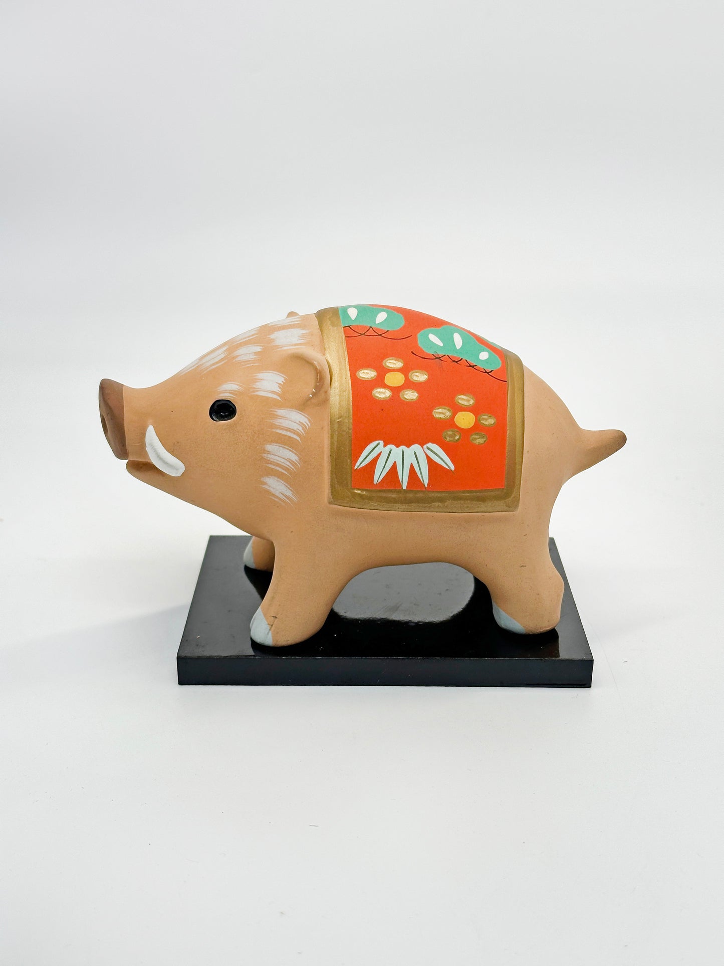 FT343 - Boar Kyo Ningyo by Oda Masuzo 小田益三