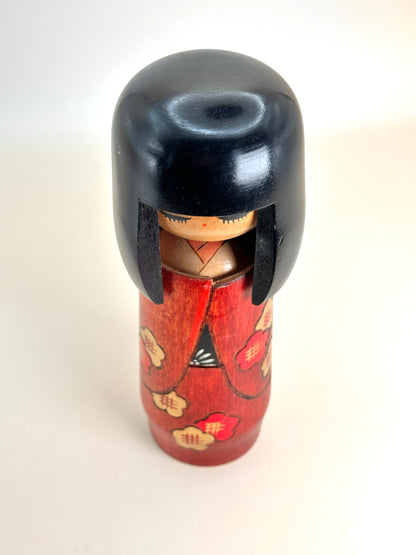 K15081 - Sosaku Kokeshi by Kunio Miyagawa 宮川邦夫