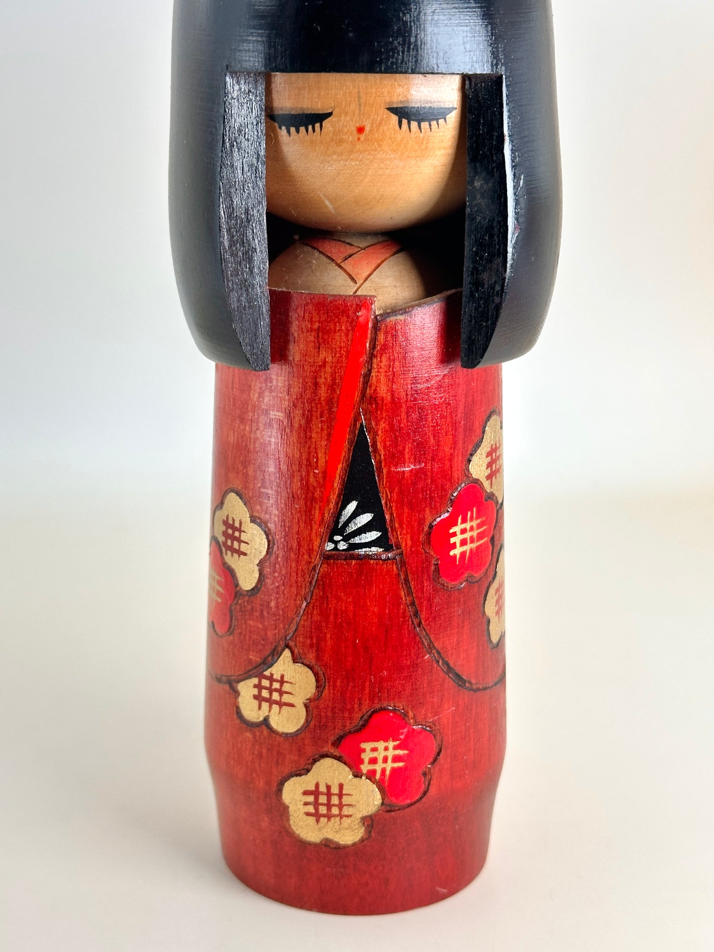 K15081 - Sosaku Kokeshi by Kunio Miyagawa 宮川邦夫