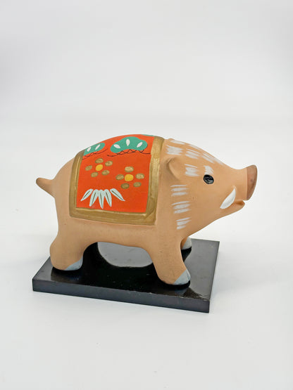 FT343 - Boar Kyo Ningyo by Oda Masuzo 小田益三