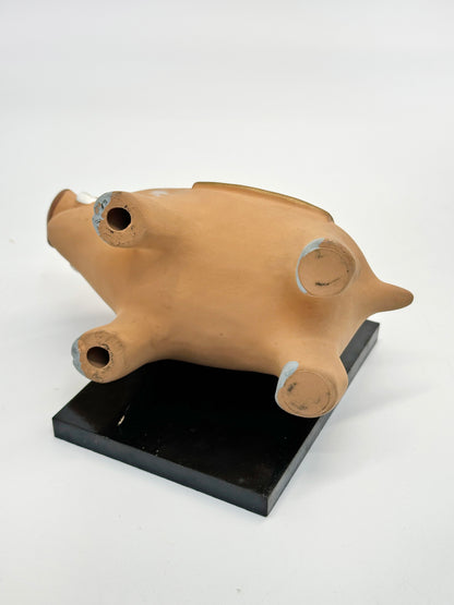 FT343 - Boar Kyo Ningyo by Oda Masuzo 小田益三