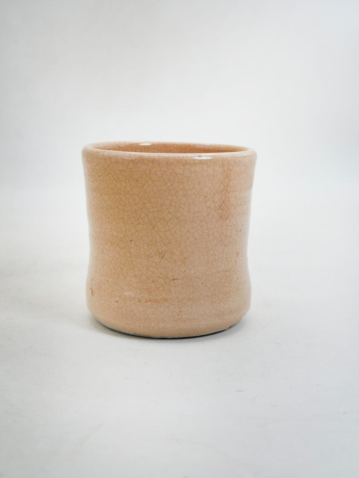 TB464 - Hagi-yaki Banshaku Sake Cup 萩焼