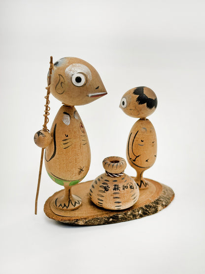 K10193 - Kappa Omiyage Kokeshi of Wakahagi Wadahama 若萩