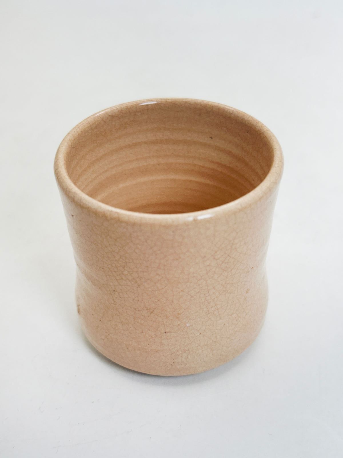 TB464 - Hagi-yaki Banshaku Sake Cup 萩焼