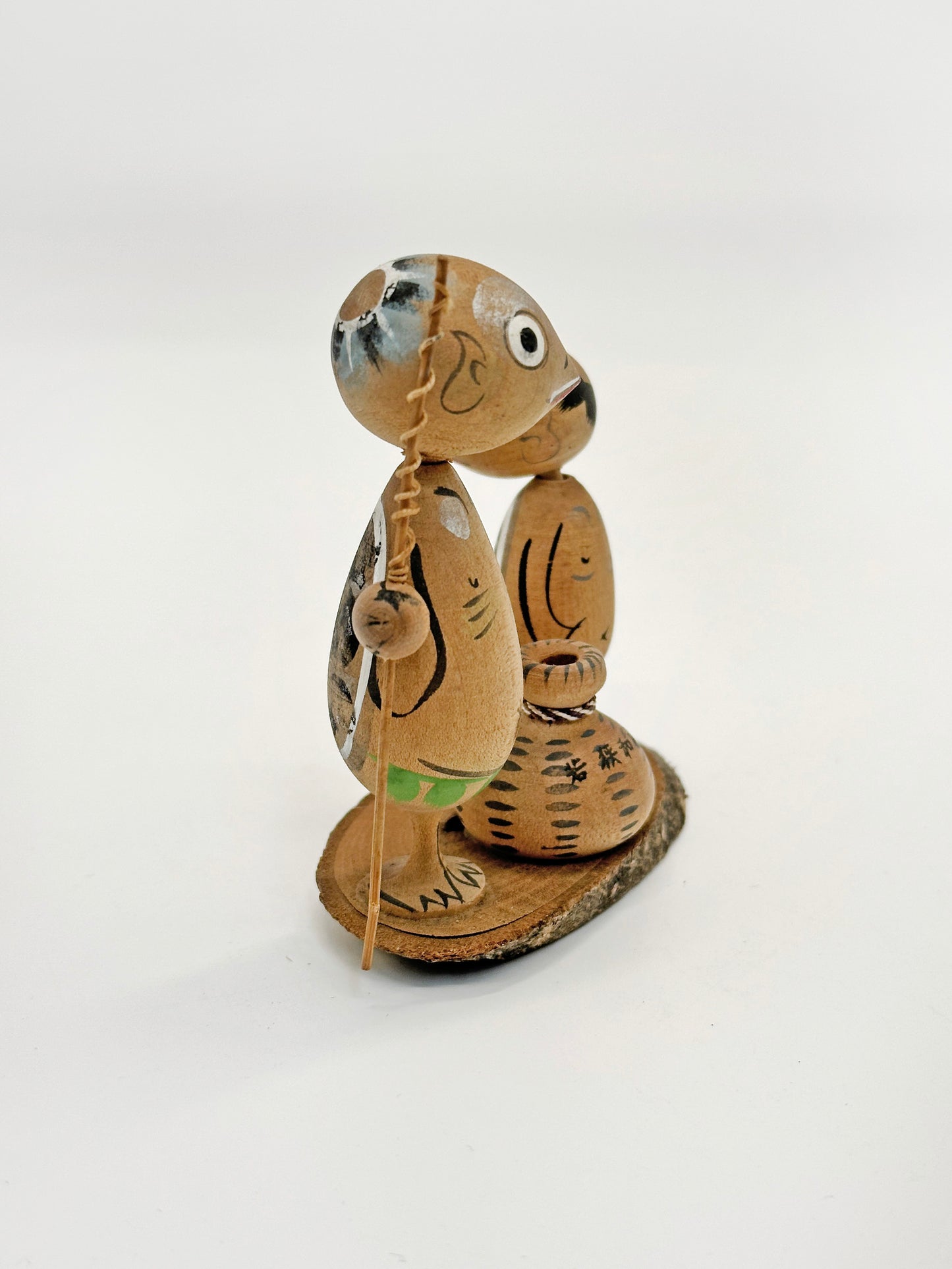 K10193 - Kappa Omiyage Kokeshi of Wakahagi Wadahama 若萩