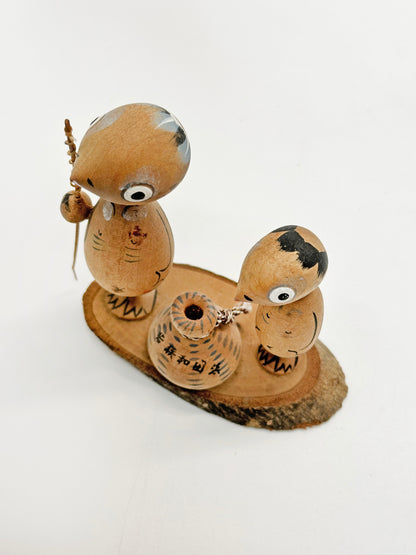 K10193 - Kappa Omiyage Kokeshi of Wakahagi Wadahama 若萩