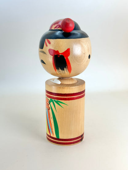 K15080 - Omiyage Kokeshi - Sendai Tanabata Festival 仙台七夕