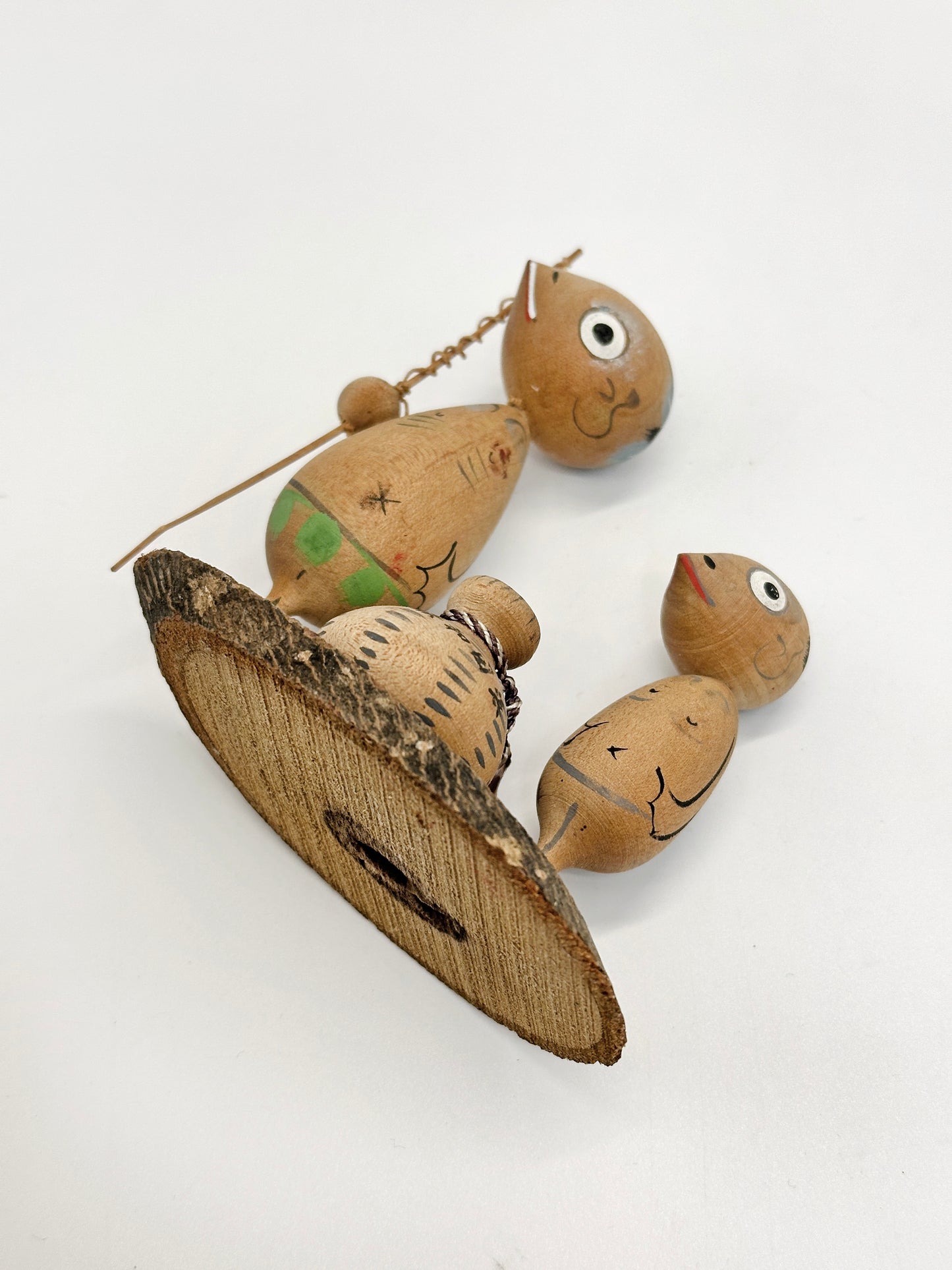 K10193 - Kappa Omiyage Kokeshi of Wakahagi Wadahama 若萩