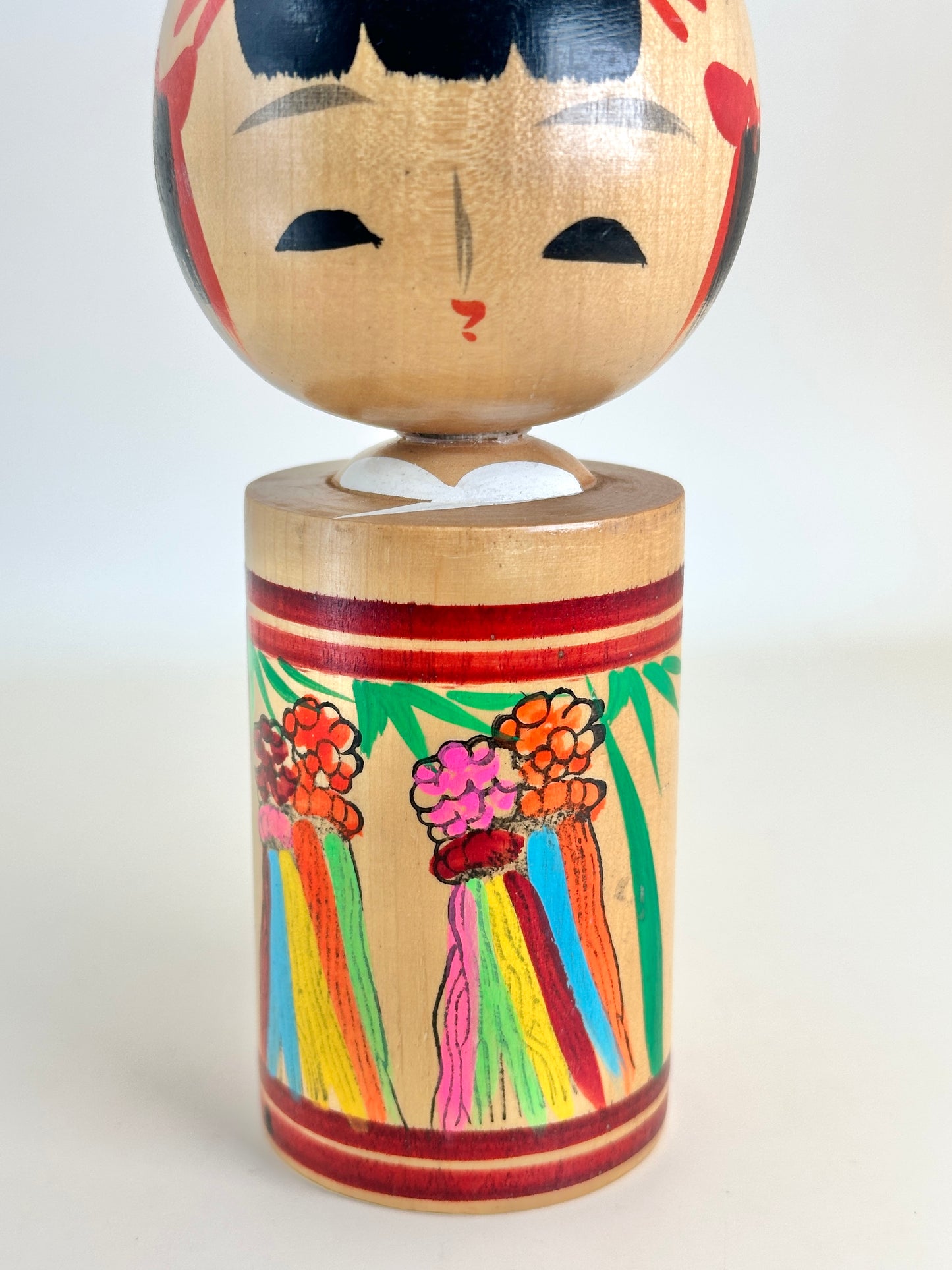 K15080 - Omiyage Kokeshi - Sendai Tanabata Festival 仙台七夕