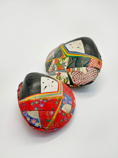 FT344 - Muñecas Hina de papel Washi Kai Hina Ningyō 貝雛人形