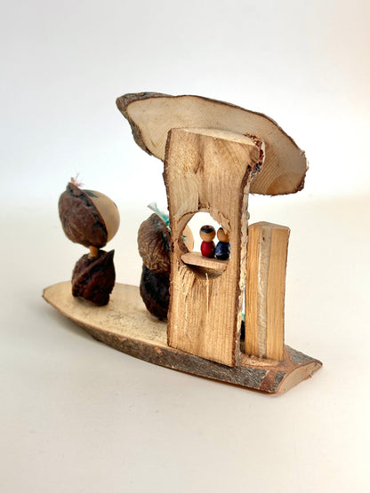 K15078 - Omiyage Kokeshi - Children of the Mountain お山の子