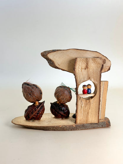 K15078 - Omiyage Kokeshi - Children of the Mountain お山の子