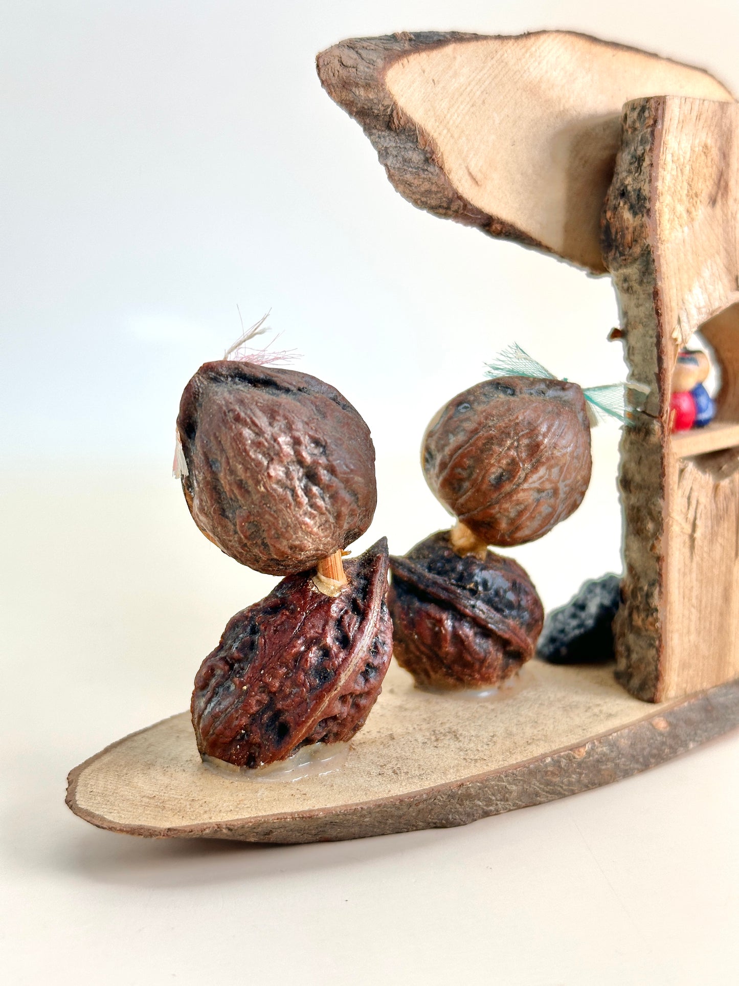 K15078 - Omiyage Kokeshi - Children of the Mountain お山の子