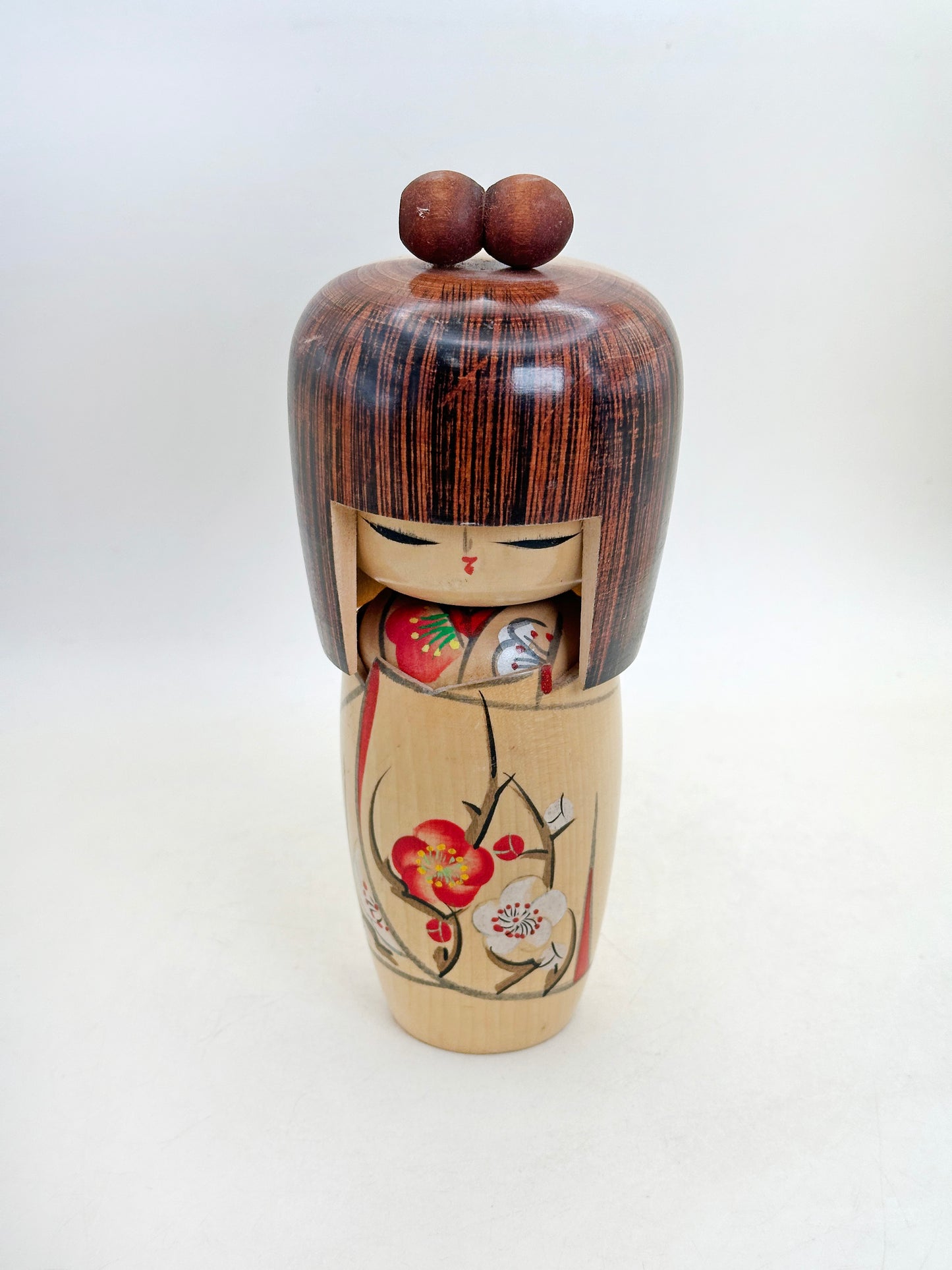 K20159 - Sosaku Kokeshi by Kojo Tanaka 田中晃常