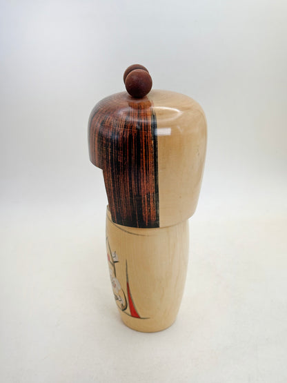 K20159 - Sosaku Kokeshi by Kojo Tanaka 田中晃常