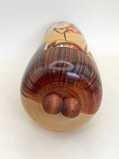 K20159 - Sosaku Kokeshi by Kojo Tanaka 田中晃常