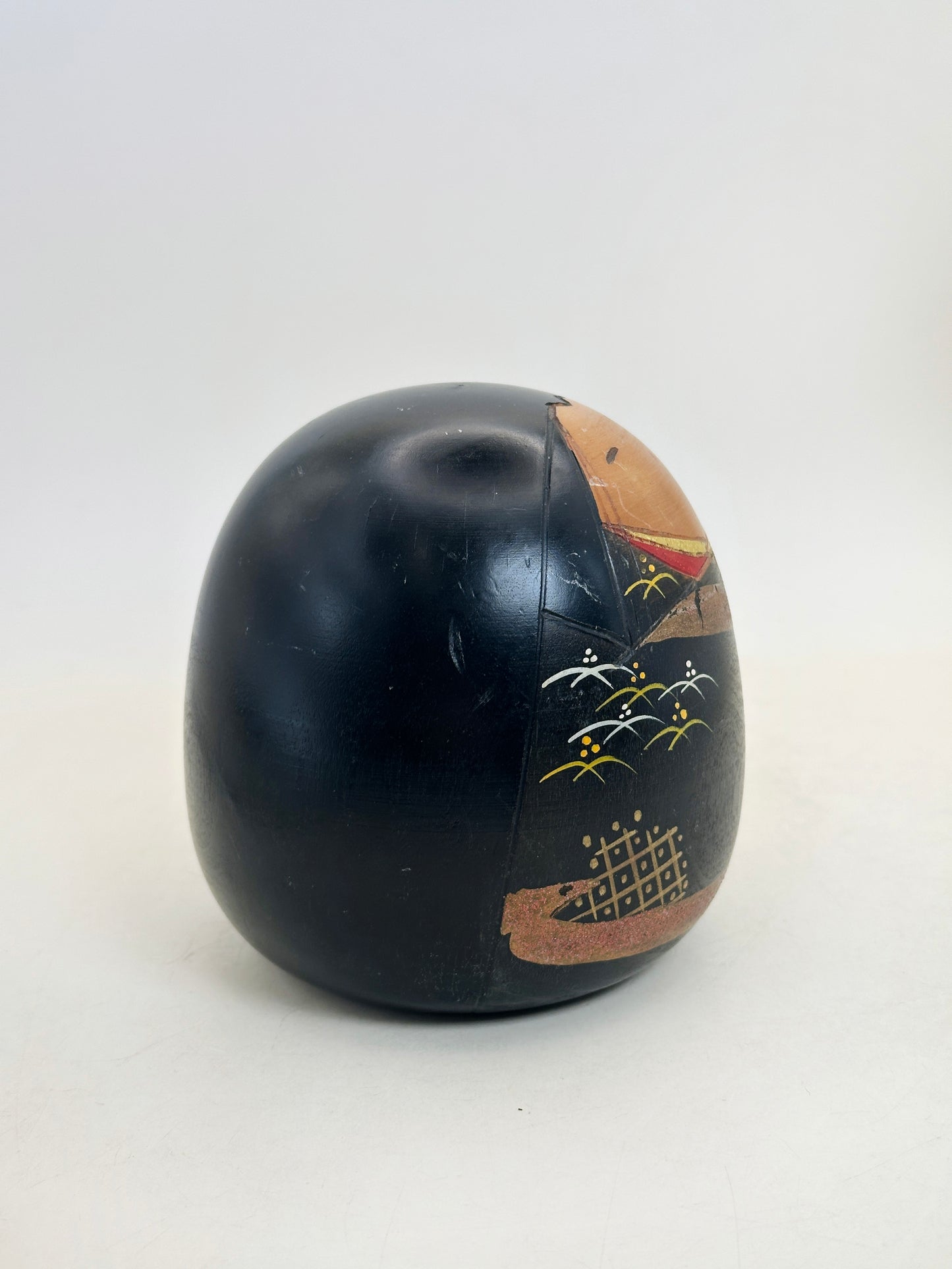 K10238 - Sosaku Kokeshi by Sekiguchi Tōa 関口東亜