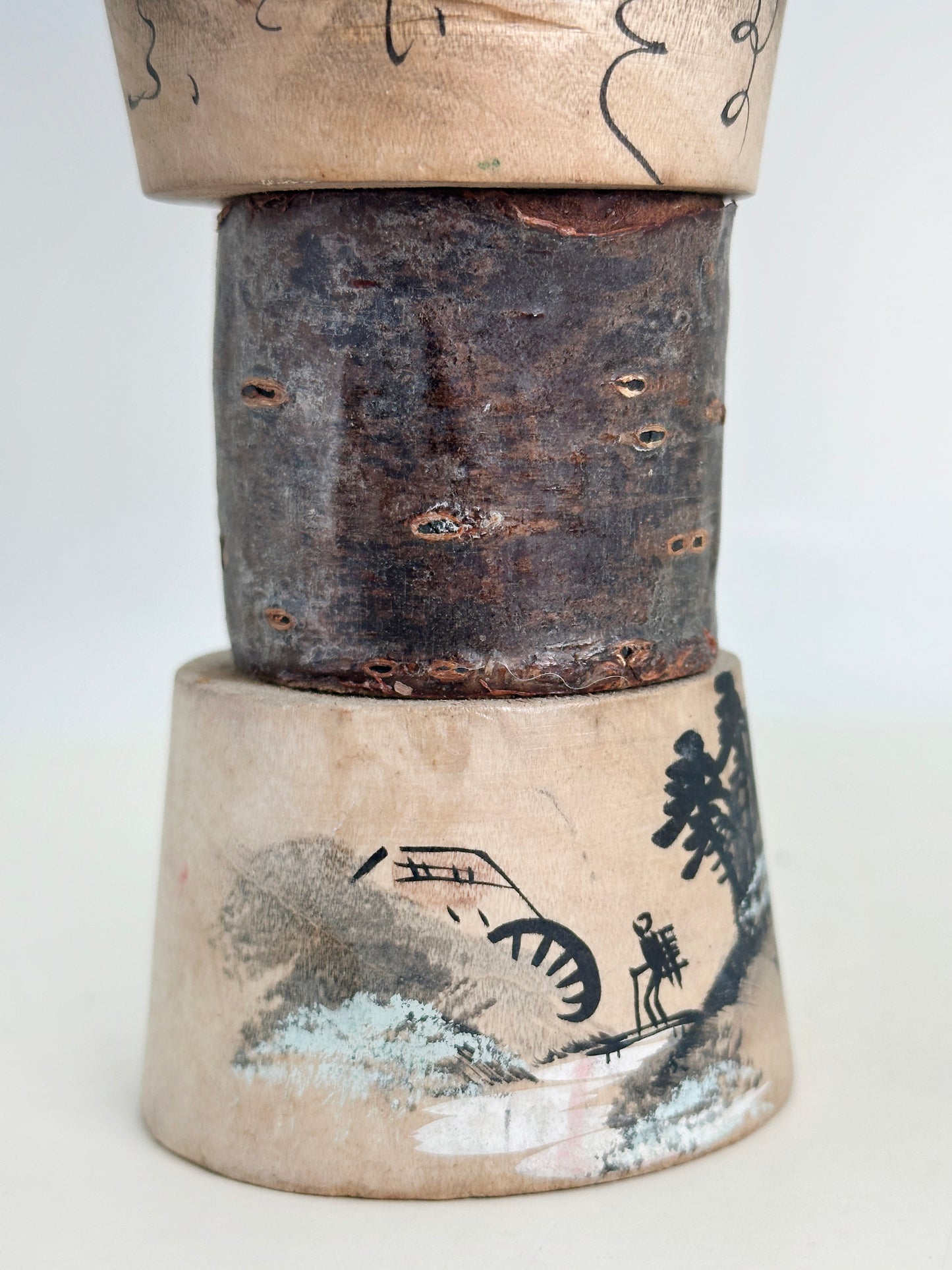 K20138 - Omiyage Kokeshi from Jōren Falls 浄蓮の滝