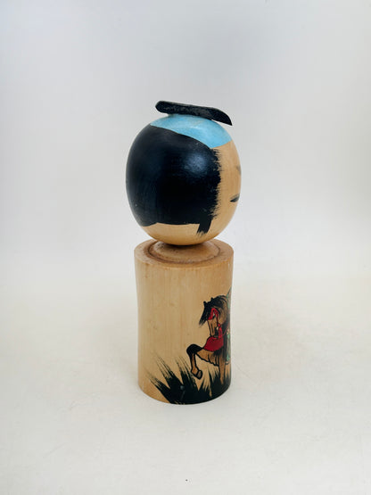 K15163 - Omiyage Kokeshi of Dokuganryū 独眼竜