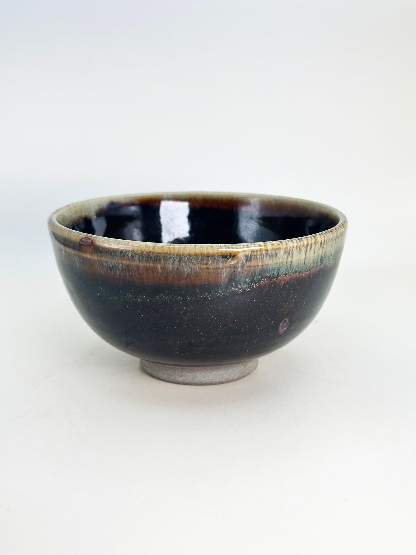 TC76 - Chawan Matcha Bowl of Yasuno-yaki 安野焼