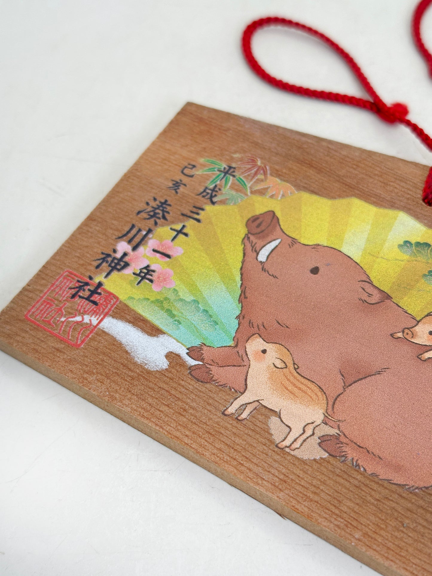 EM026 - Ema from  Minatogawa Shrine 湊川神社