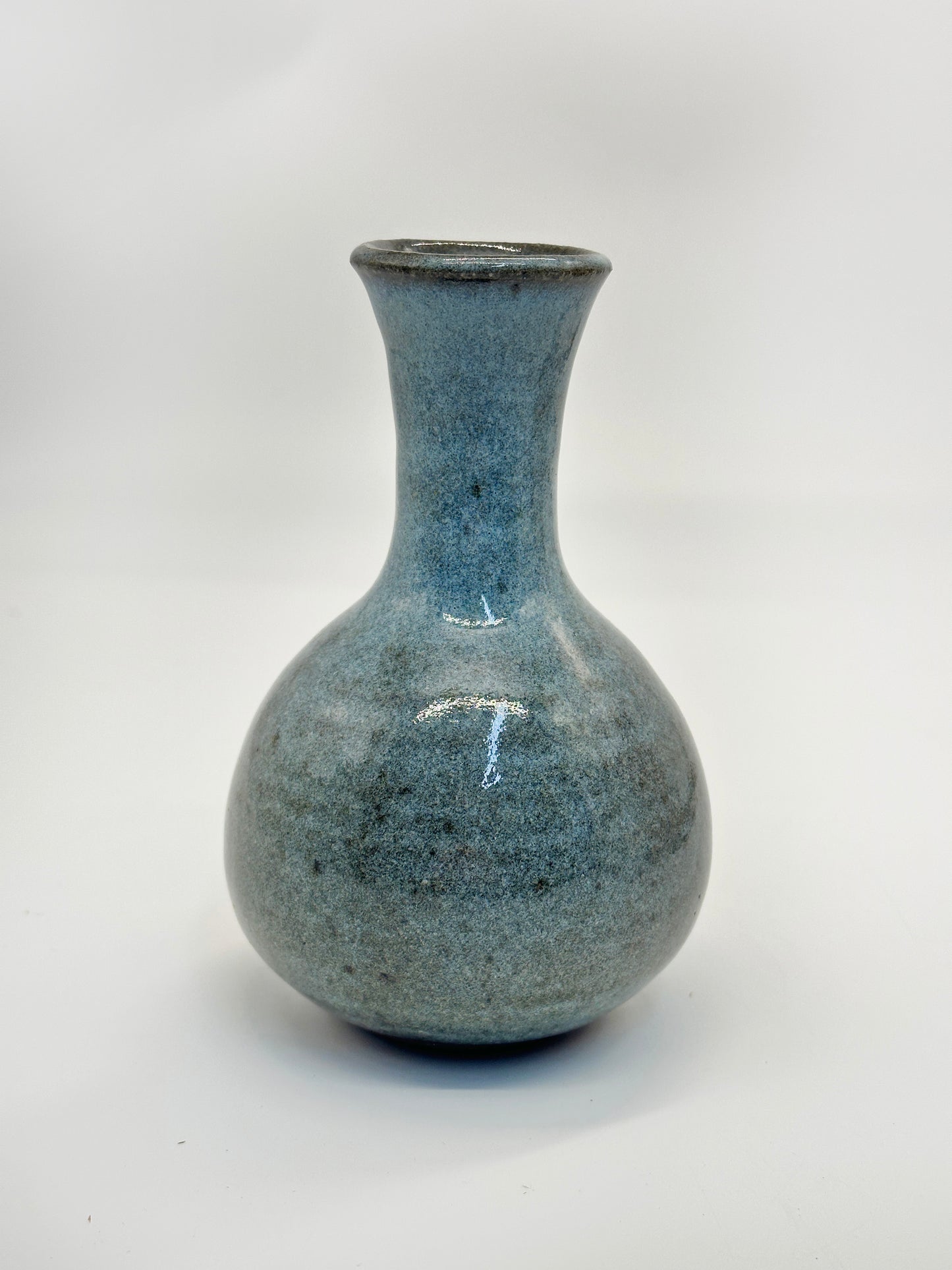 TB208 - Kyo Yaki Vase by Kimura Morinobu 木村盛伸