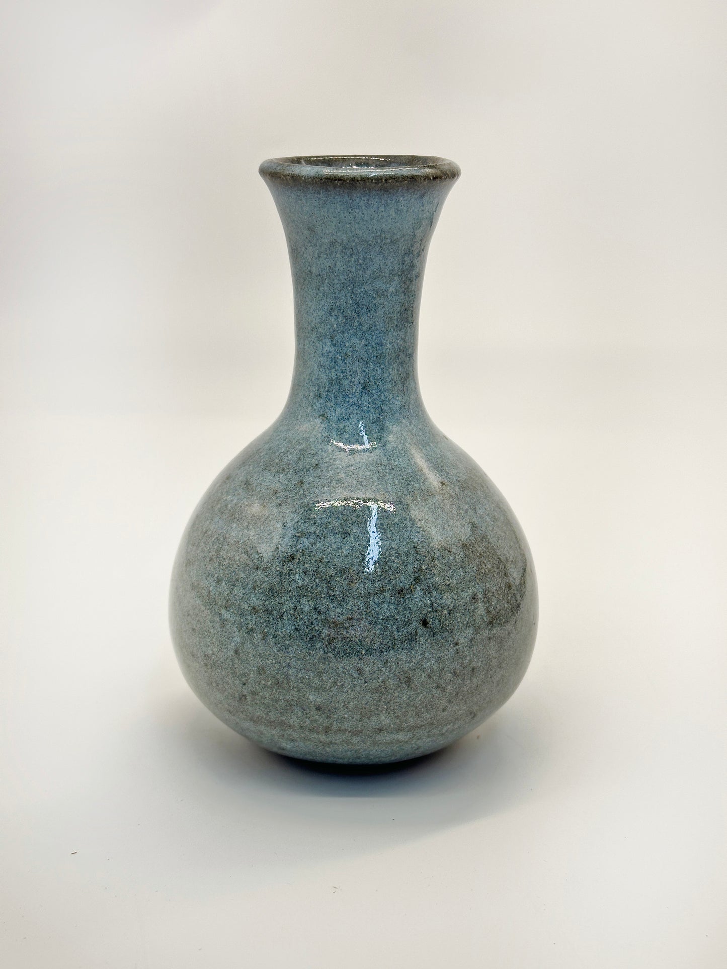 TB208 - Kyo Yaki Vase by Kimura Morinobu 木村盛伸