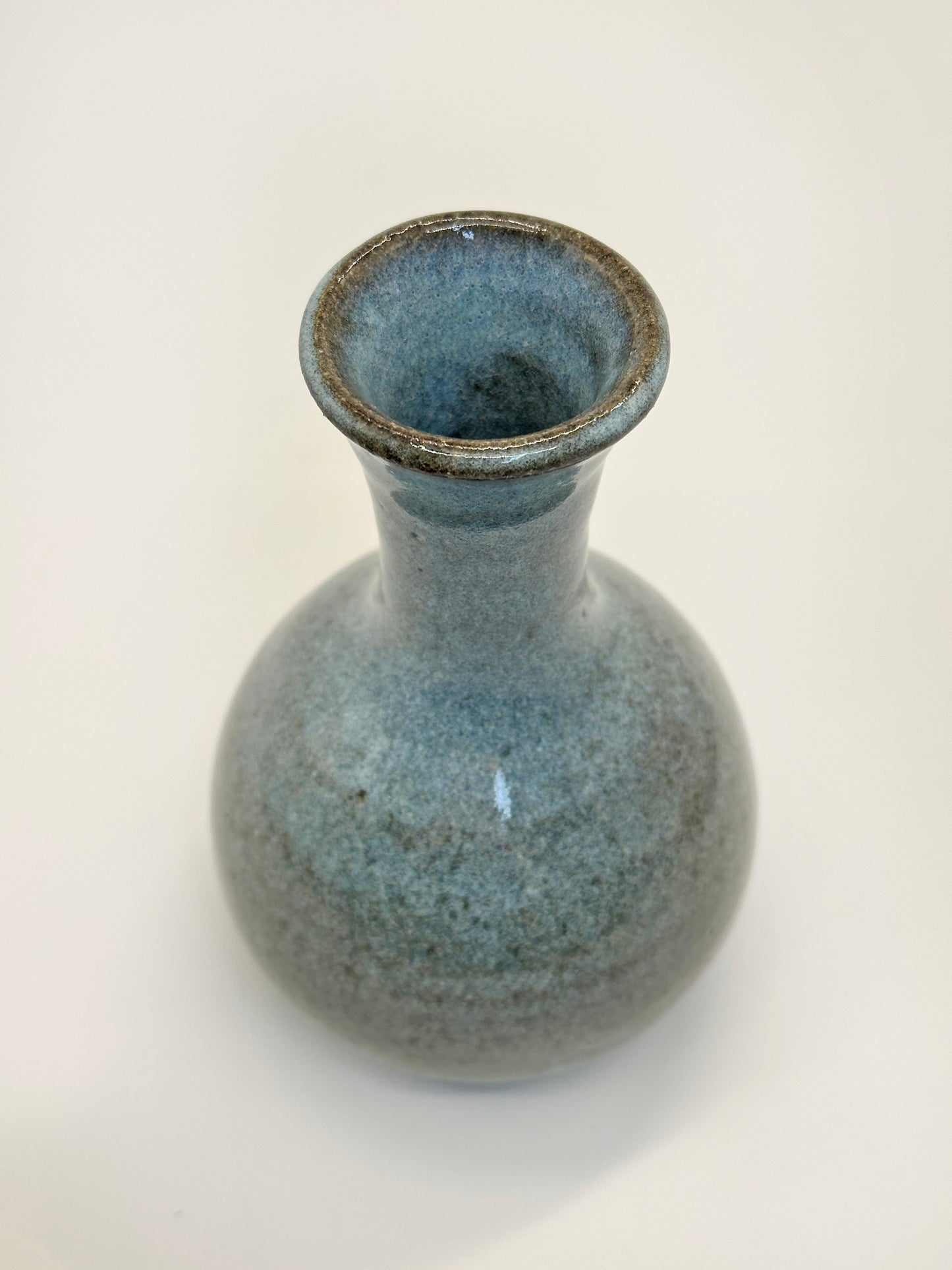 TB208 - Kyo Yaki Vase by Kimura Morinobu 木村盛伸