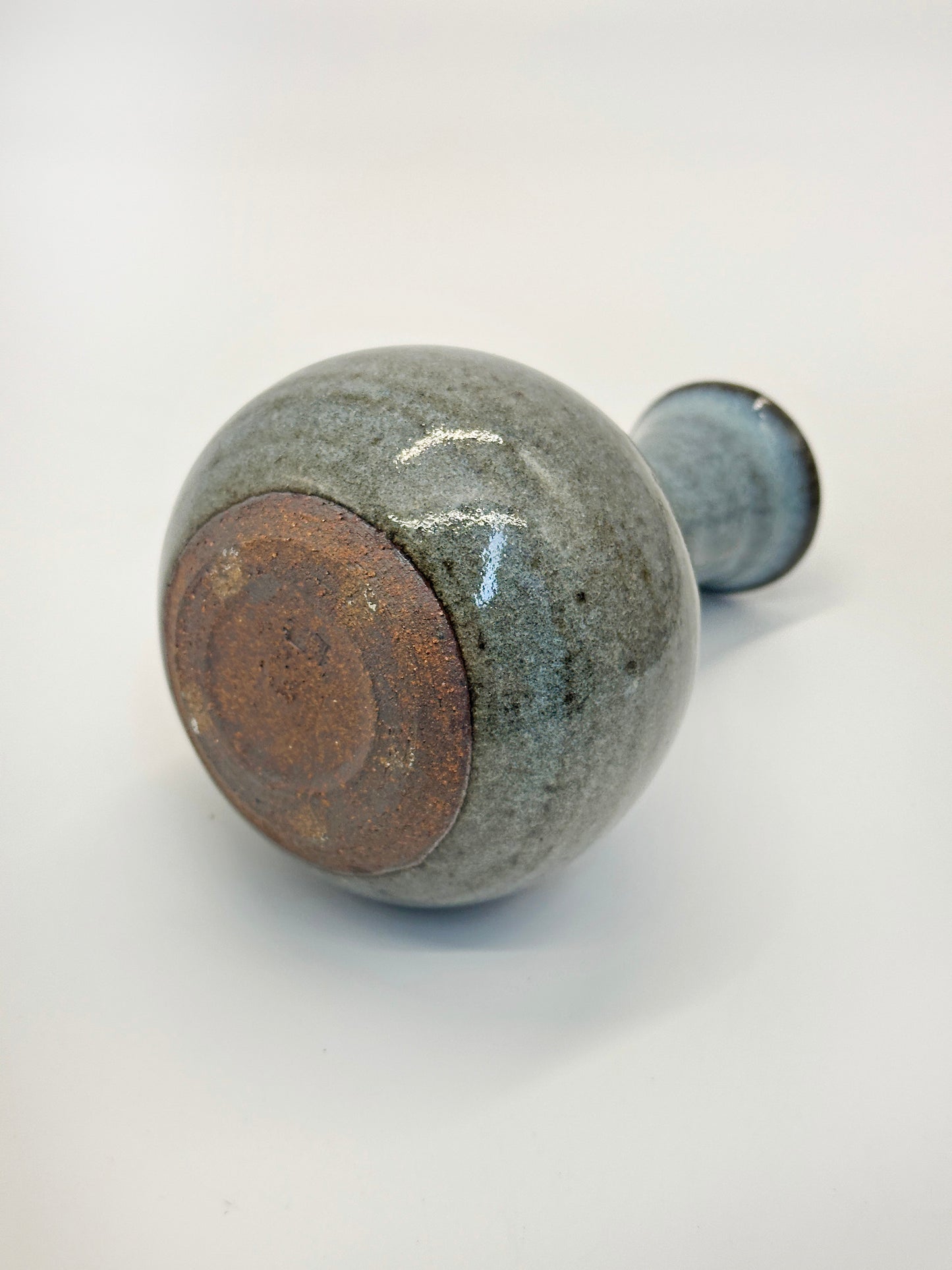 TB208 - Kyo Yaki Vase by Kimura Morinobu 木村盛伸