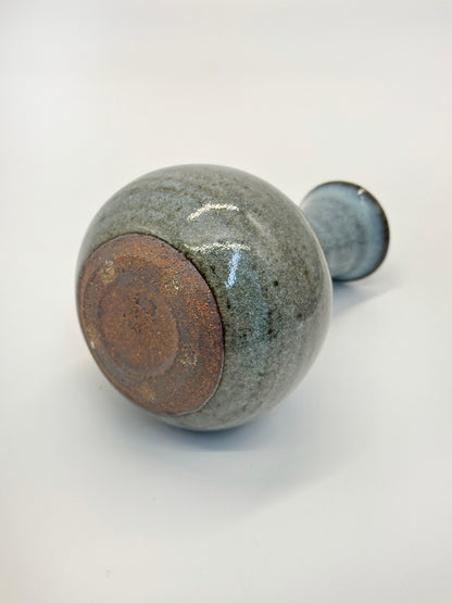 TB208 - Kyo Yaki Vase by Kimura Morinobu 木村盛伸