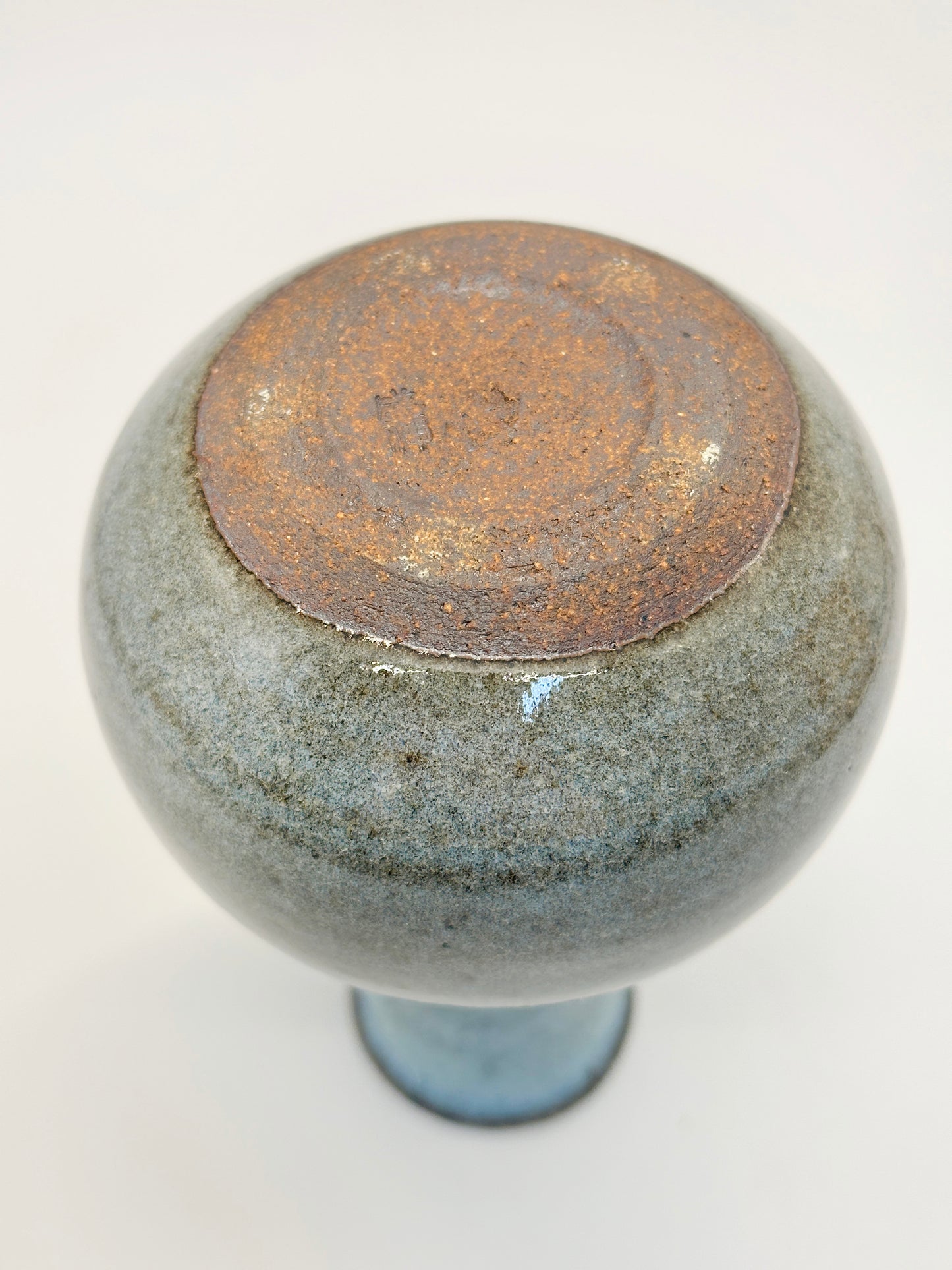 TB208 - Kyo Yaki Vase by Kimura Morinobu 木村盛伸