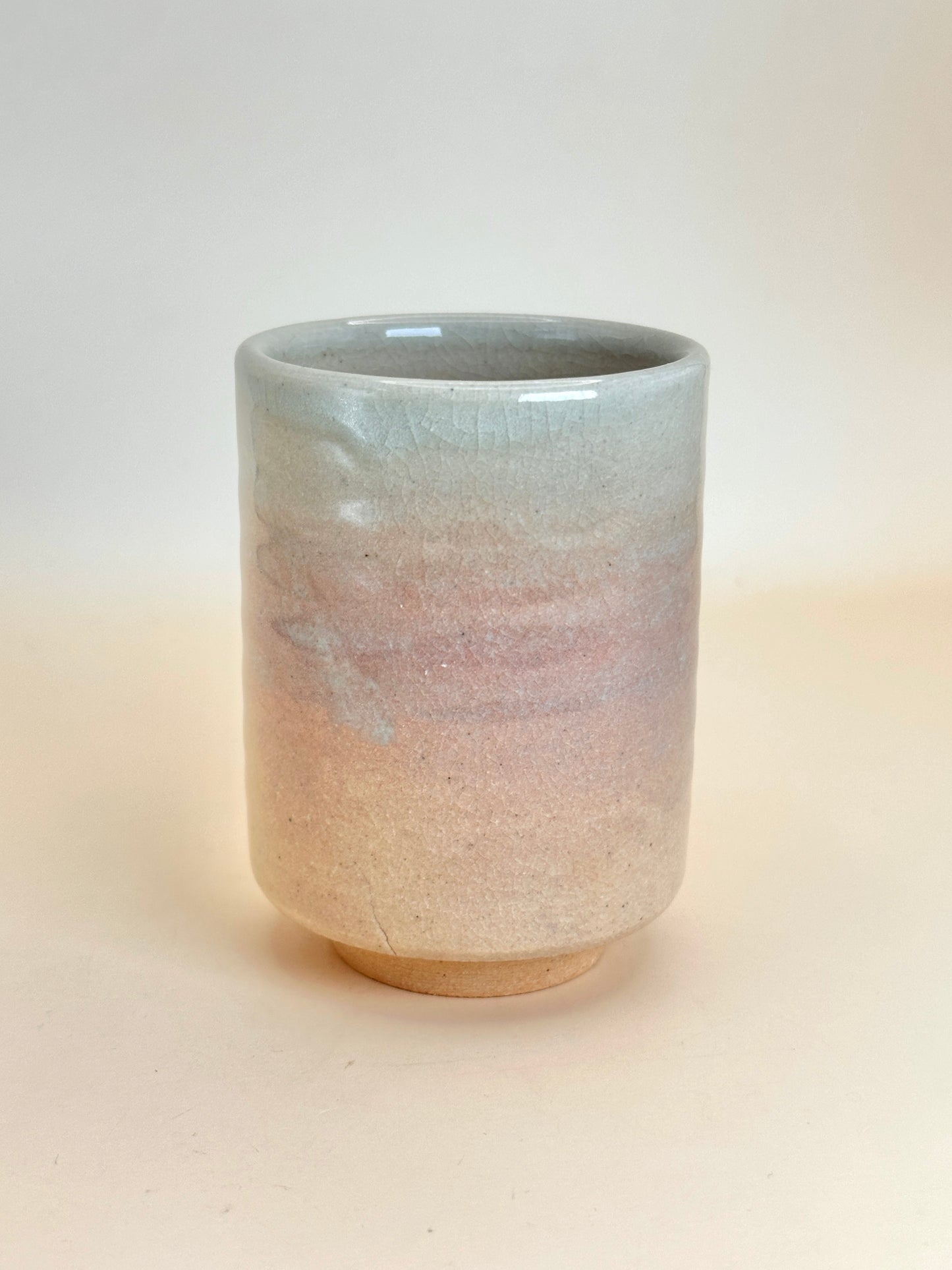 TB52 - Japan Hagi-yaki yunomi / tea cup 萩焼