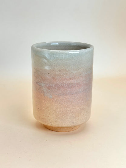 TB52 - Japan Hagi-yaki yunomi / tea cup 萩焼