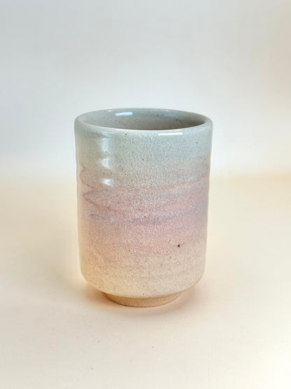 TB52 - Japan Hagi-yaki yunomi / tea cup 萩焼