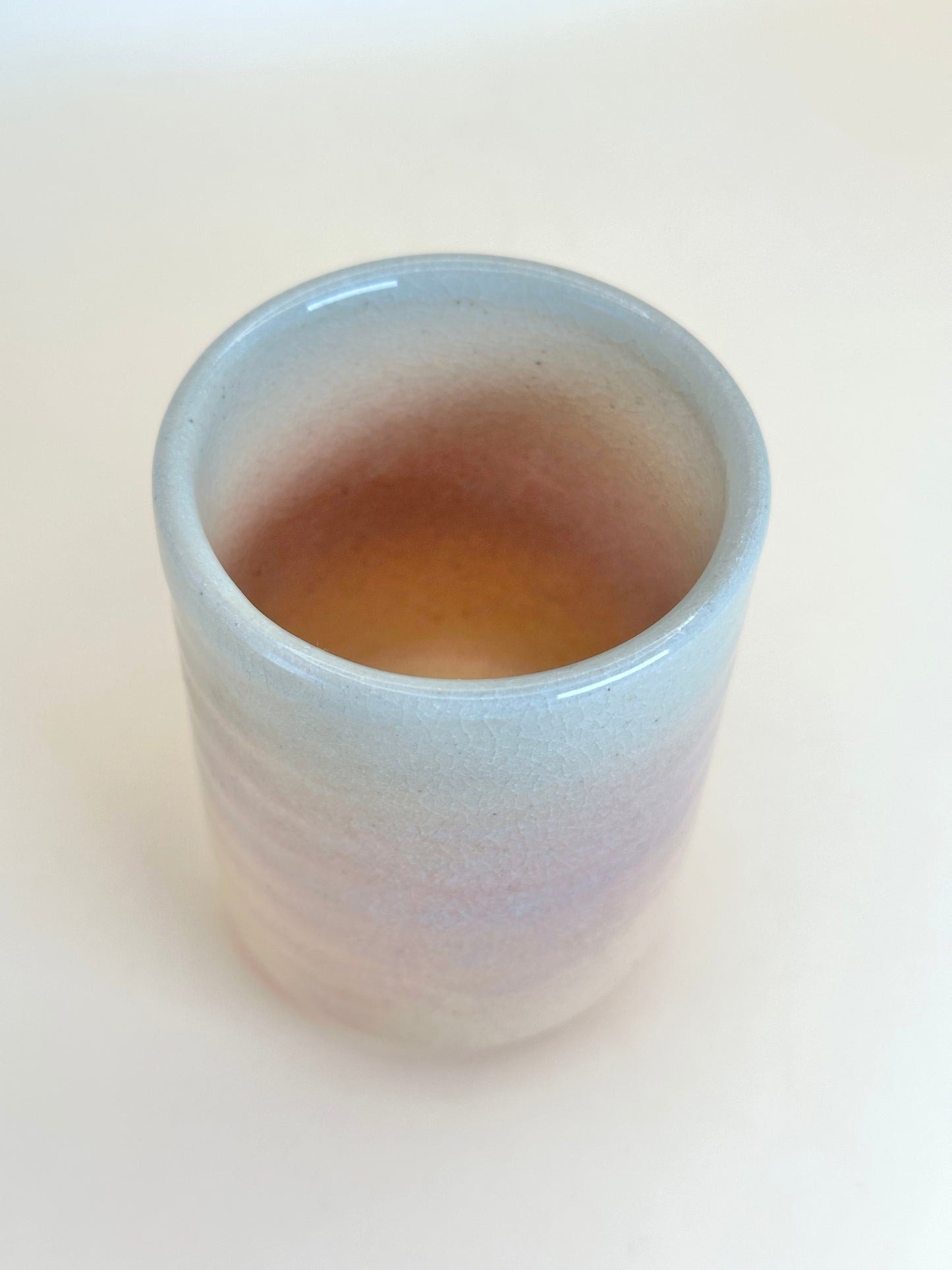 TB52 - Japan Hagi-yaki yunomi / tea cup 萩焼