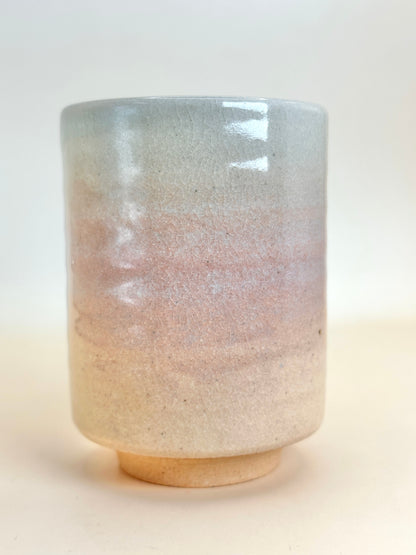 TB52 - Japan Hagi-yaki yunomi / tea cup 萩焼