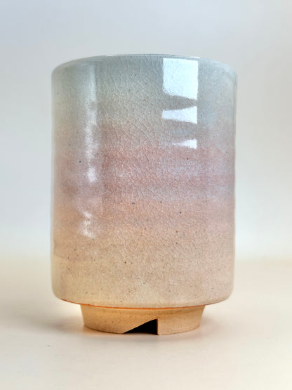 TB52 - Japan Hagi-yaki yunomi / tea cup 萩焼