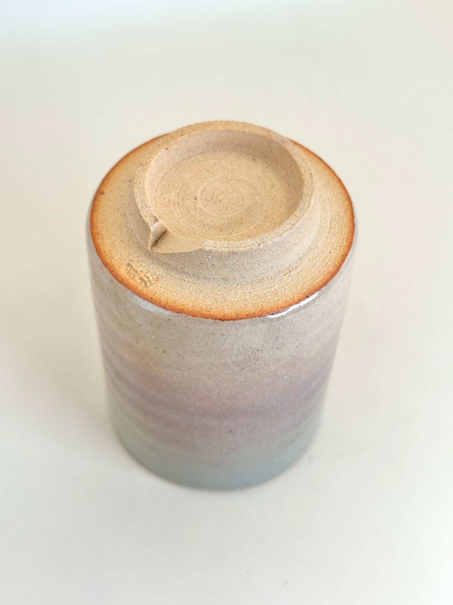 TB52 - Japan Hagi-yaki yunomi / tea cup 萩焼