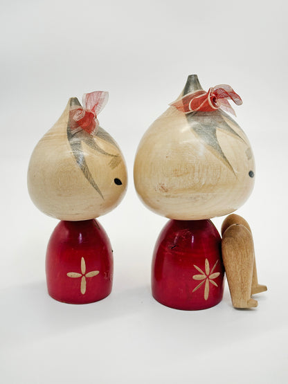 K15123 - Sosaku Kokeshi from Kinosaki Onsen 城崎温泉