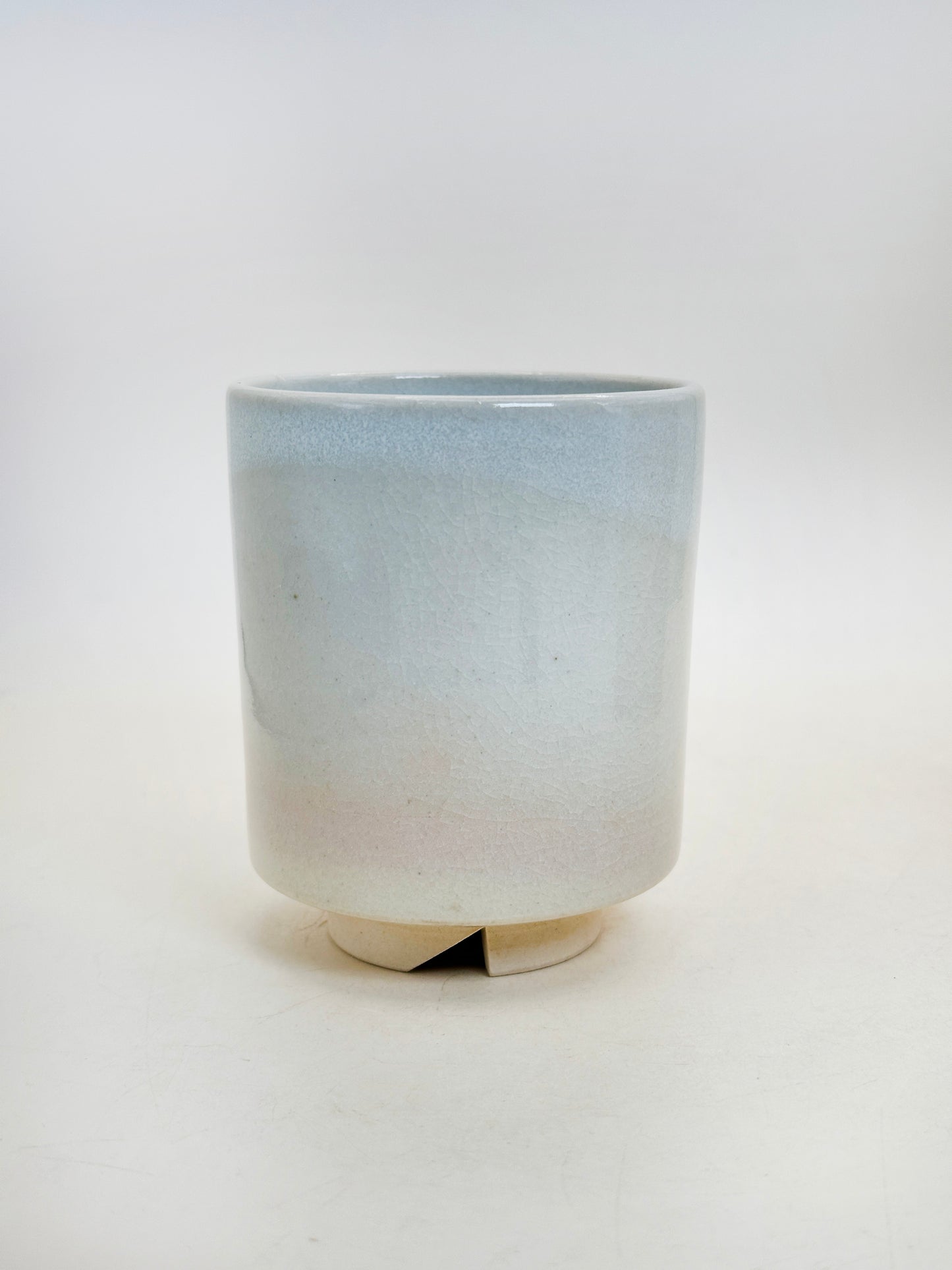 TB314 - Tenpōzan Hagi-yaki yunomi 萩焼