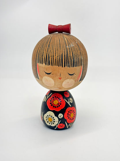 K15124 - Sosaku Kokeshi by Yajima Suiho 矢島翠峰