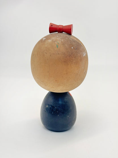 K15124 - Sosaku Kokeshi by Yajima Suiho 矢島翠峰