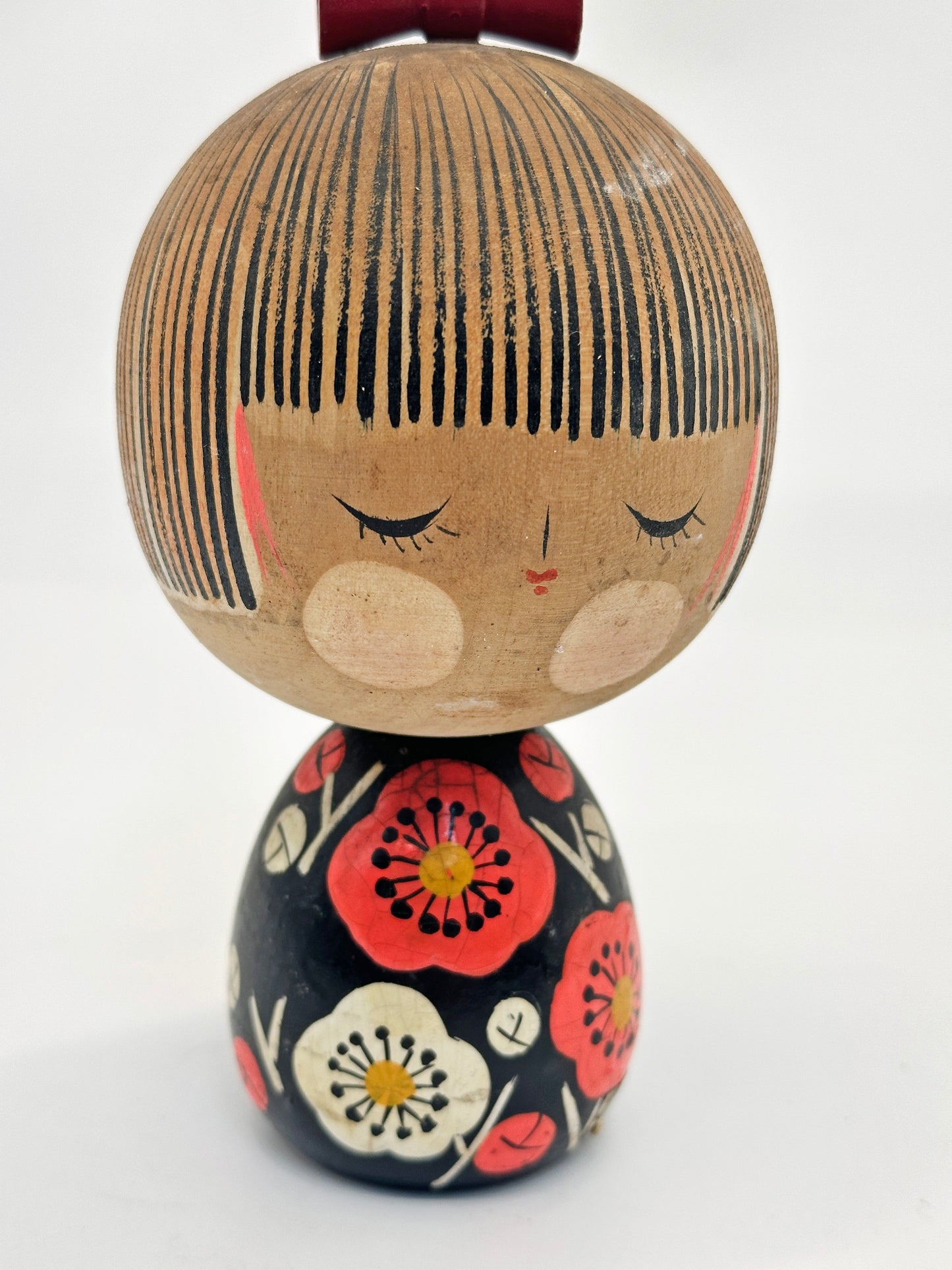 K15124 - Sosaku Kokeshi by Yajima Suiho 矢島翠峰