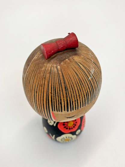 K15124 - Sosaku Kokeshi by Yajima Suiho 矢島翠峰