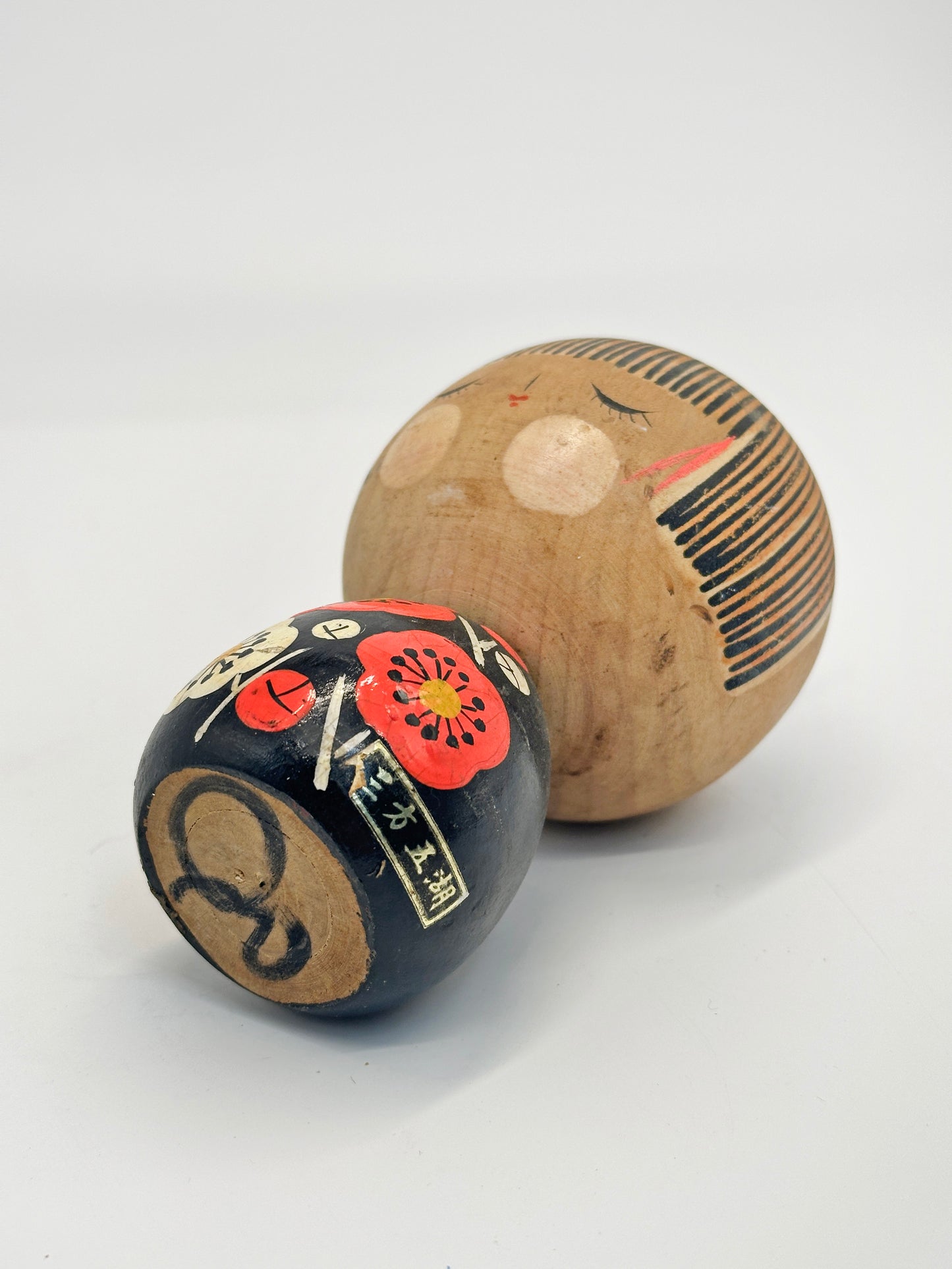 K15124 - Sosaku Kokeshi by Yajima Suiho 矢島翠峰