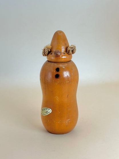 TB53 - Kokeshi Toothpick Holder 趣味のようじ入れ