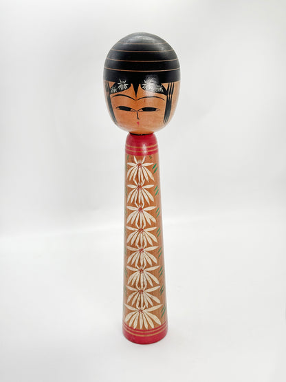 K35012 - Kokeshi Sosaku de Jiryu Kobo 自流工房